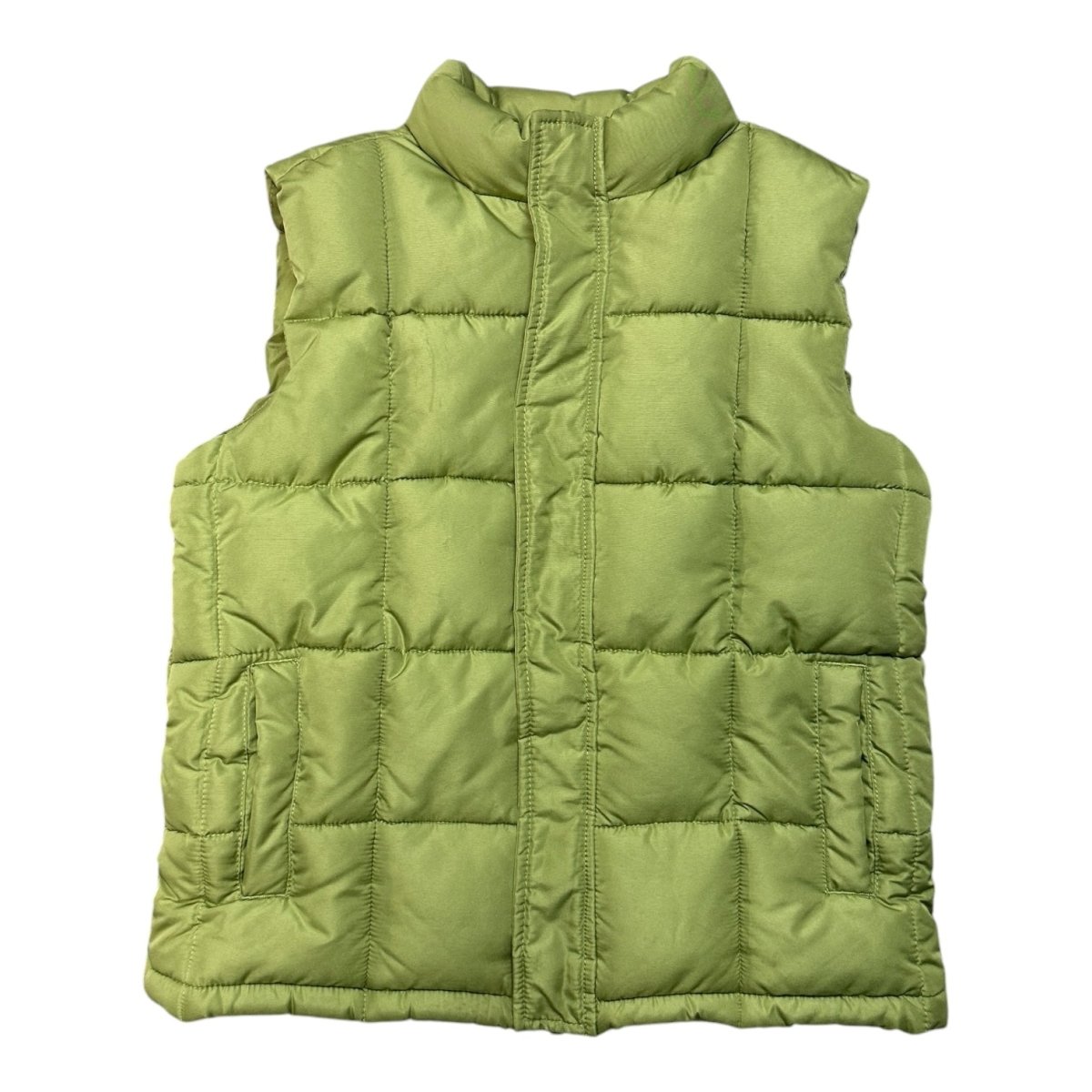 (M) Crazy 8 green vest