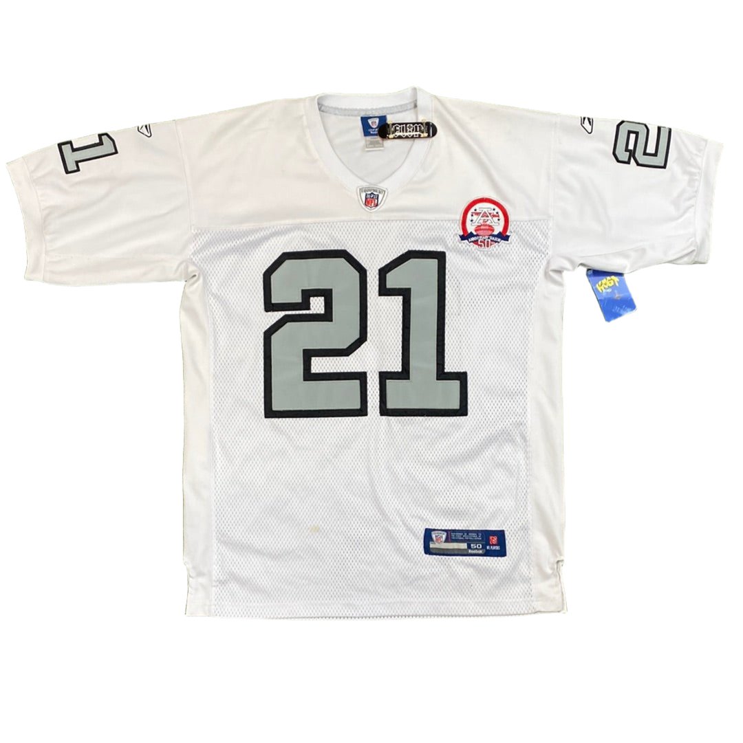 (2XL) 50 Anniversary Raiders Jersey #21