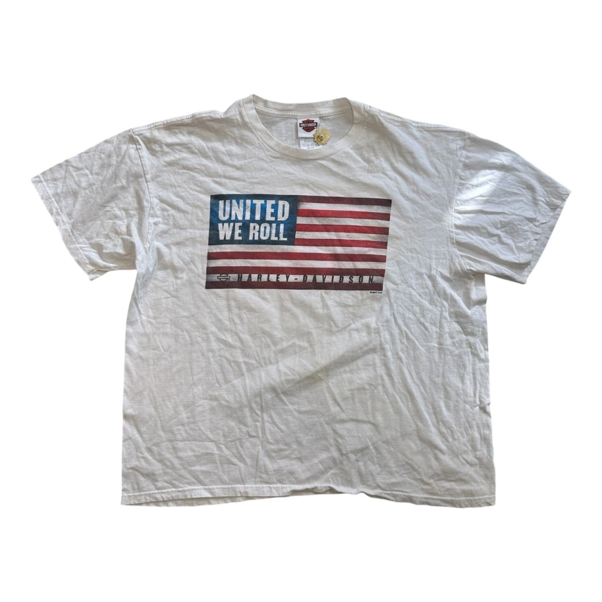 (2XL) Harley Davidson United we roll Gateway