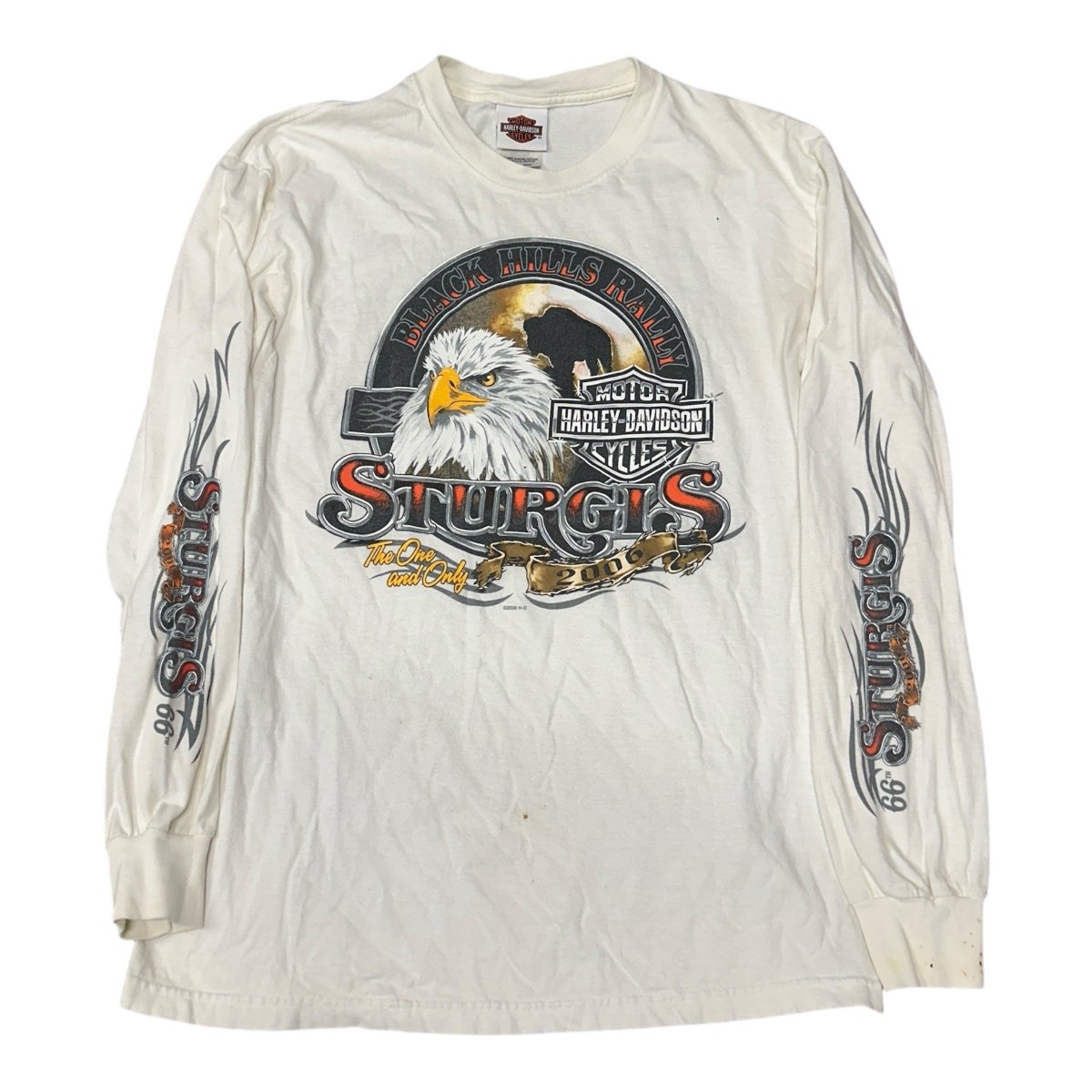 (M) Harley Davidson sturgis Mount Rushmore 2006