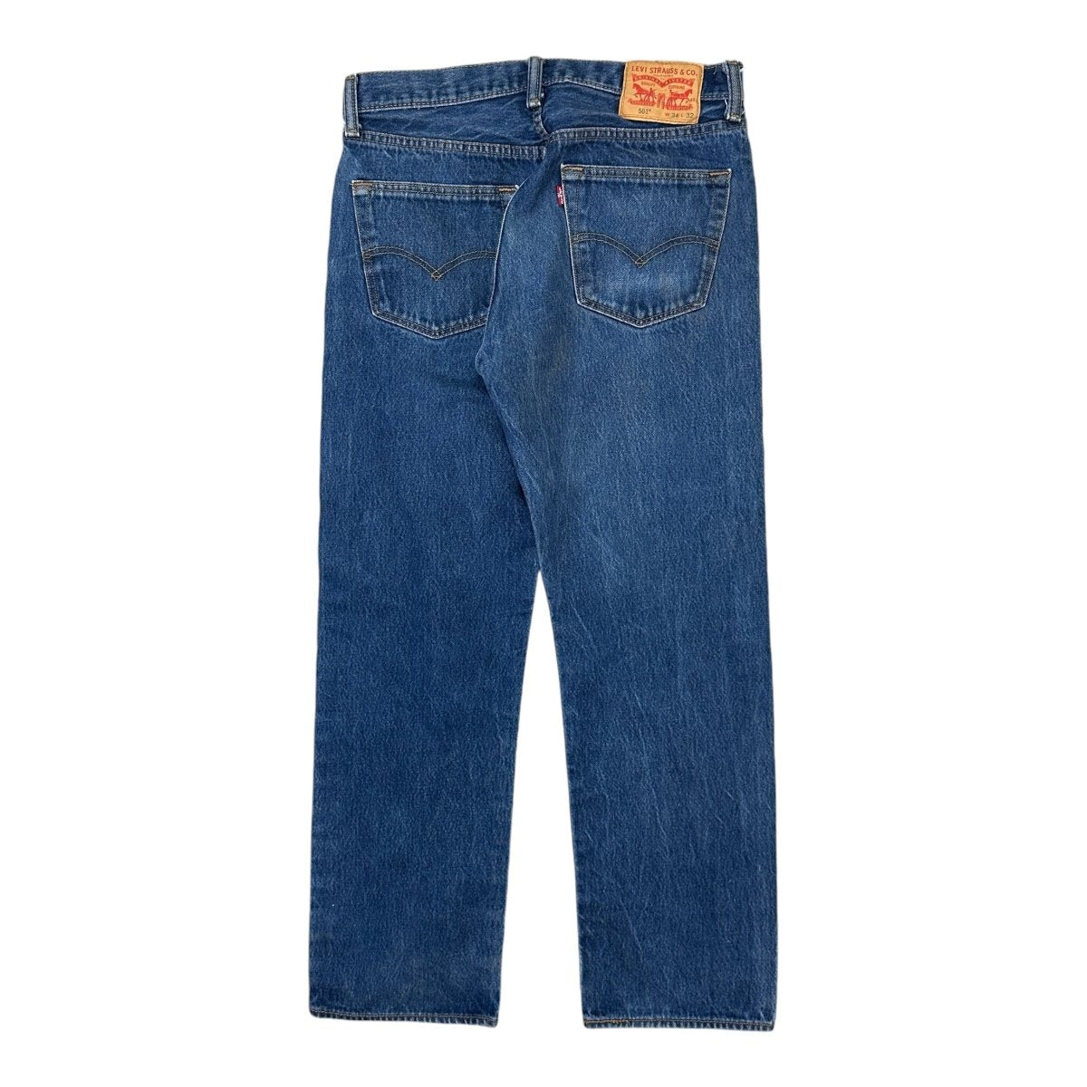(34x32) Levi 501 blue denim