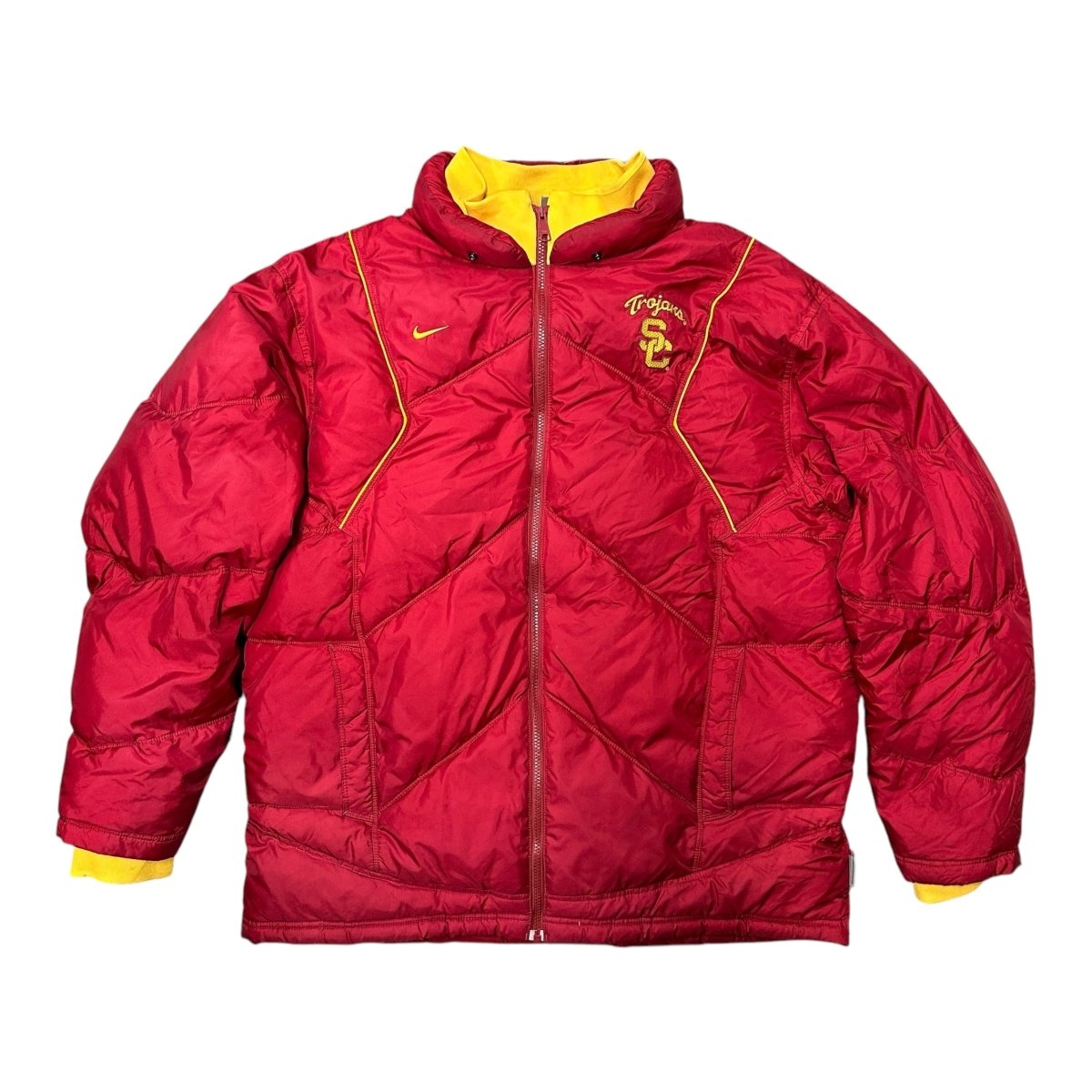 (XL) Y2K USC Nike puffer