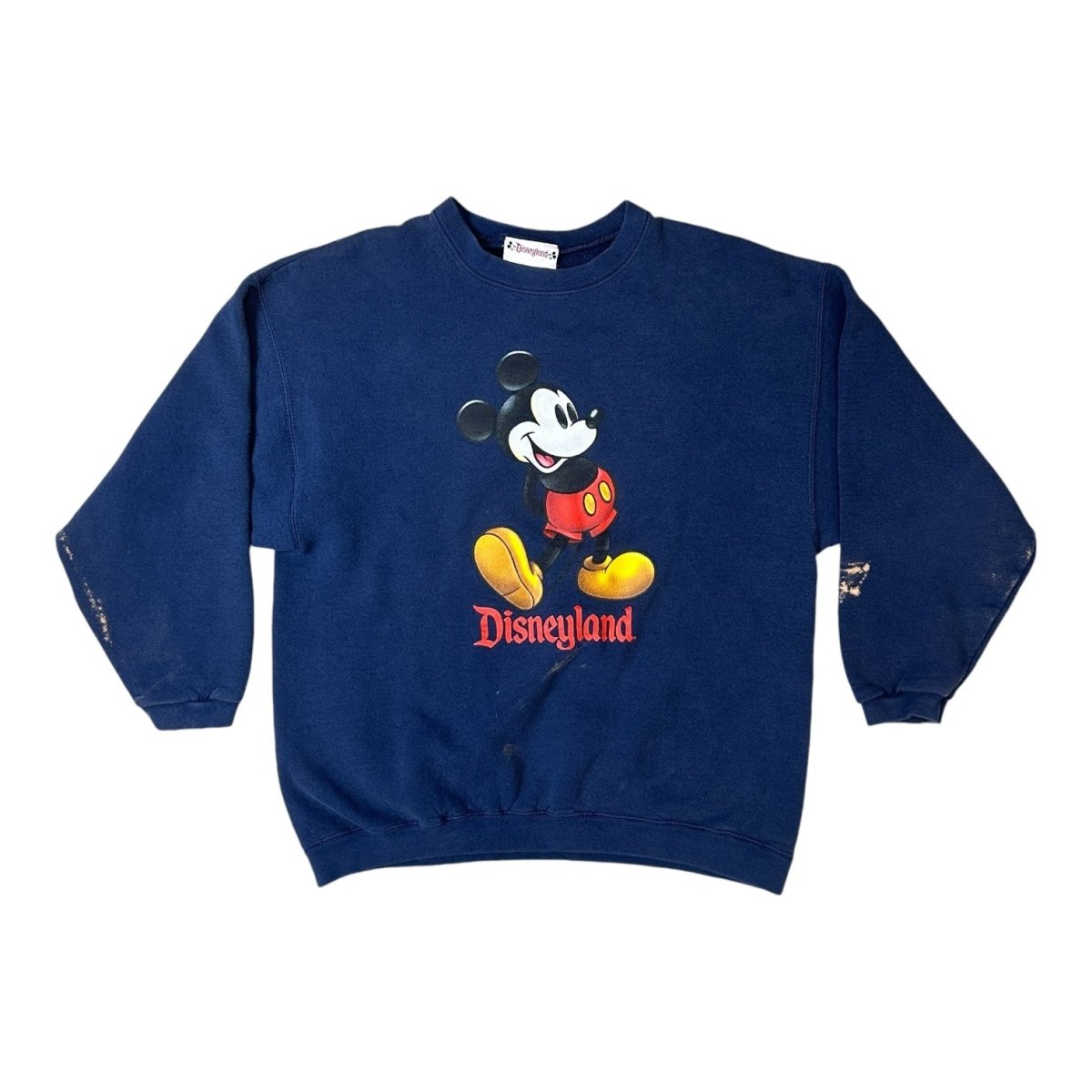 (L) DisneyLand Mickey crew