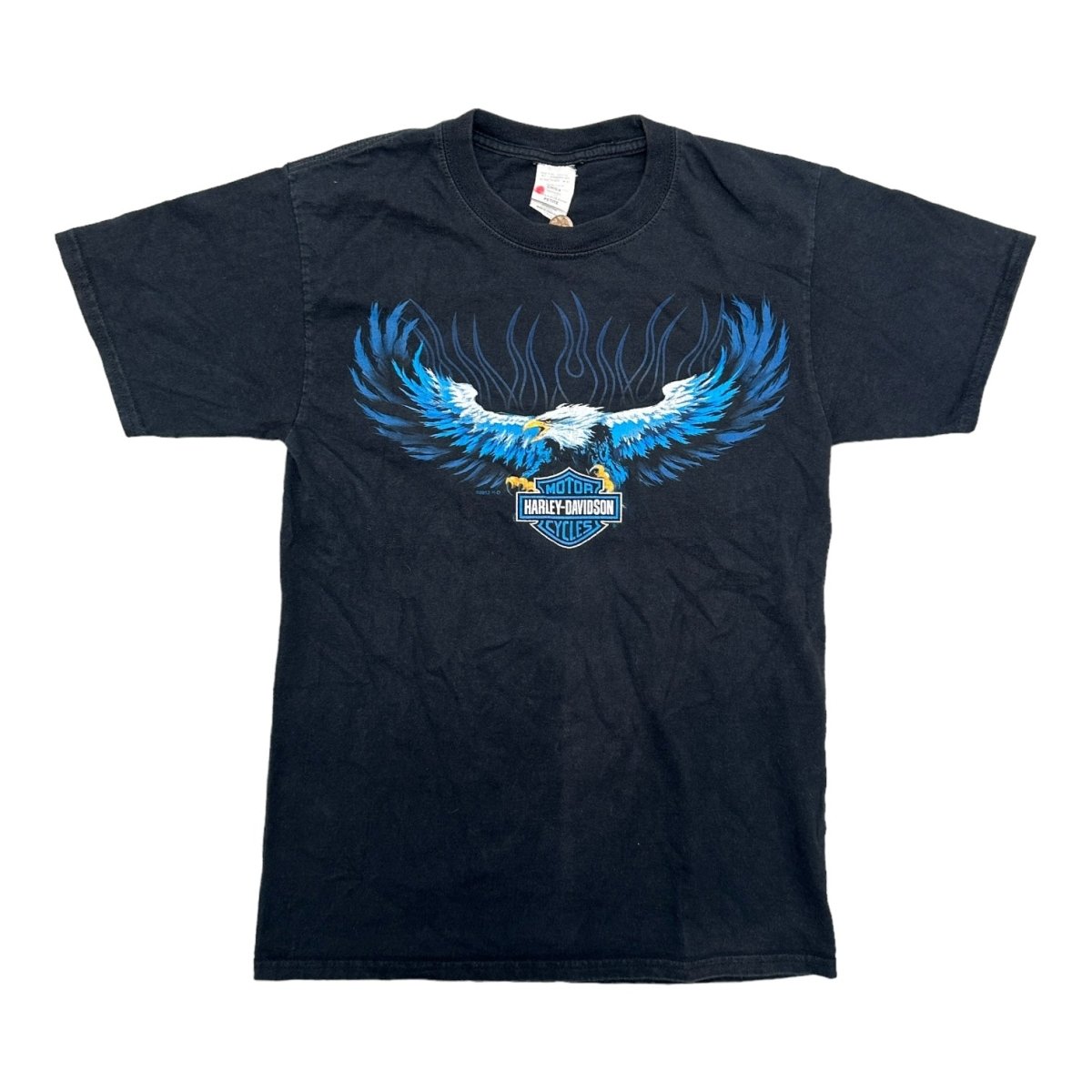 (S) 00s Harley Davidson Blue Eagle