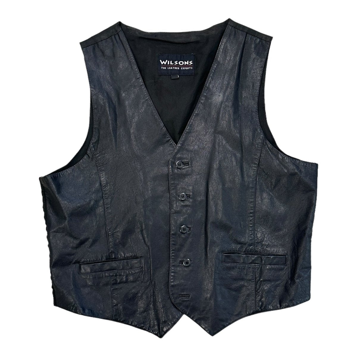 (XL) Wilson’s leather Harley Davidson Vest