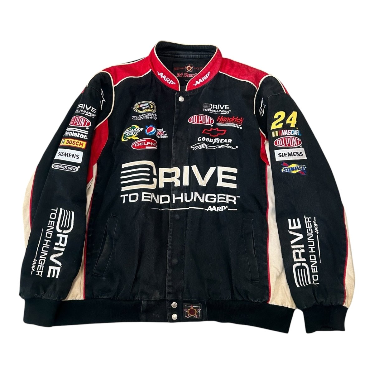 (3XL) Jeff Hamilton Drive to end hunger race