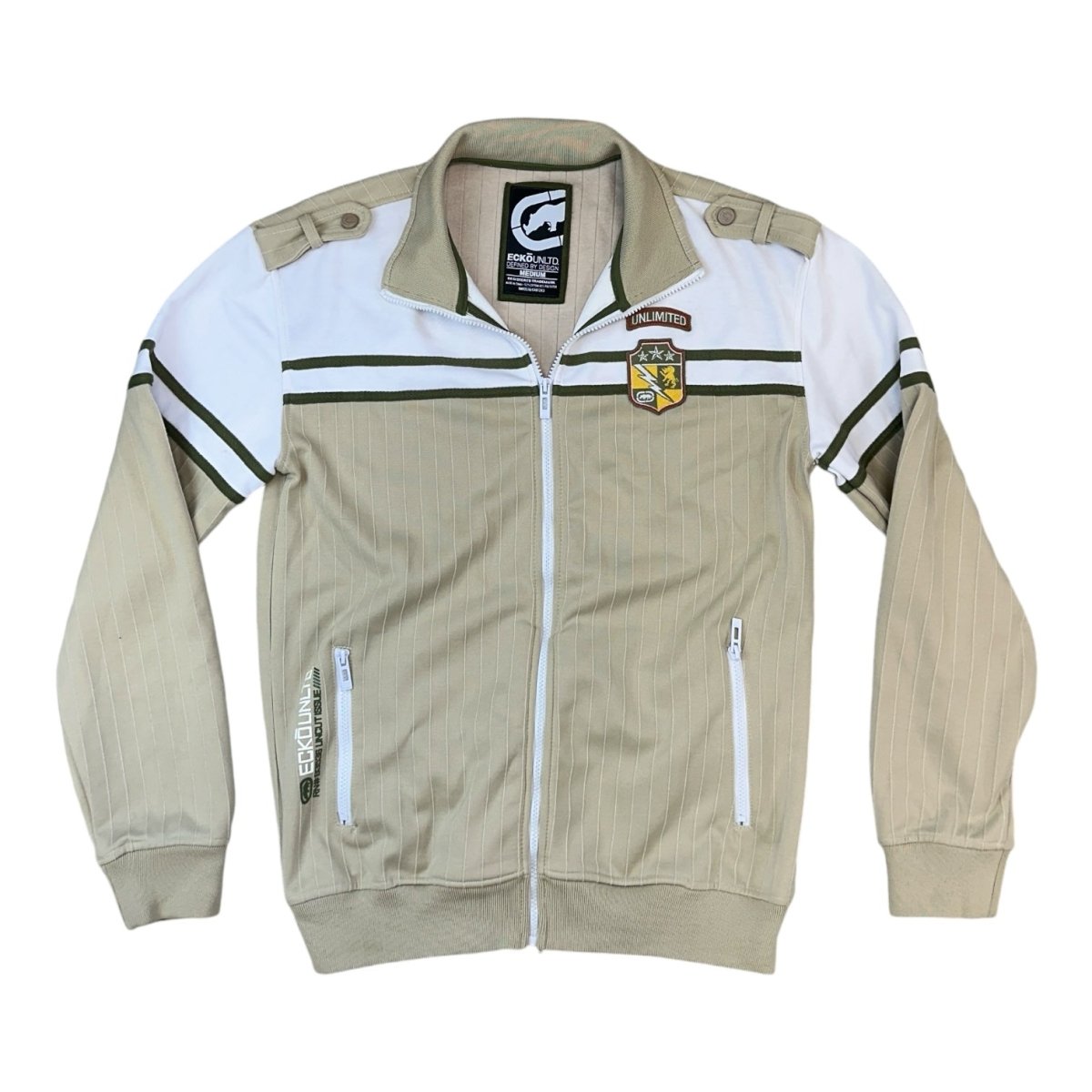 (M) Ecko Unlimited Army zip