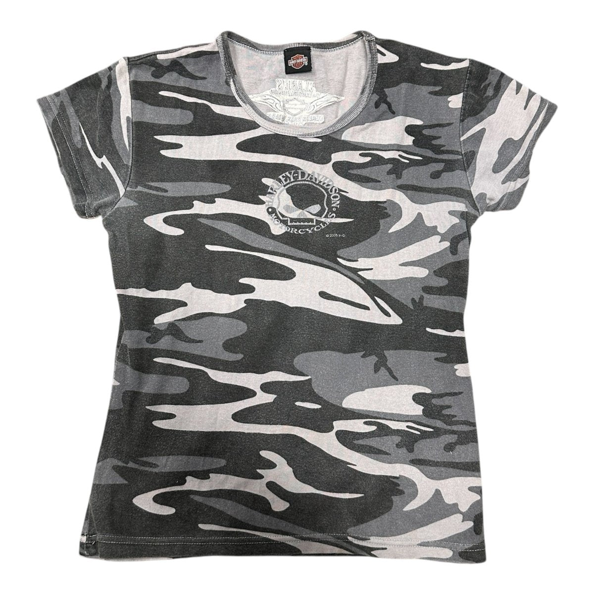 (L) Harley Davison skull camo Niagara Falls