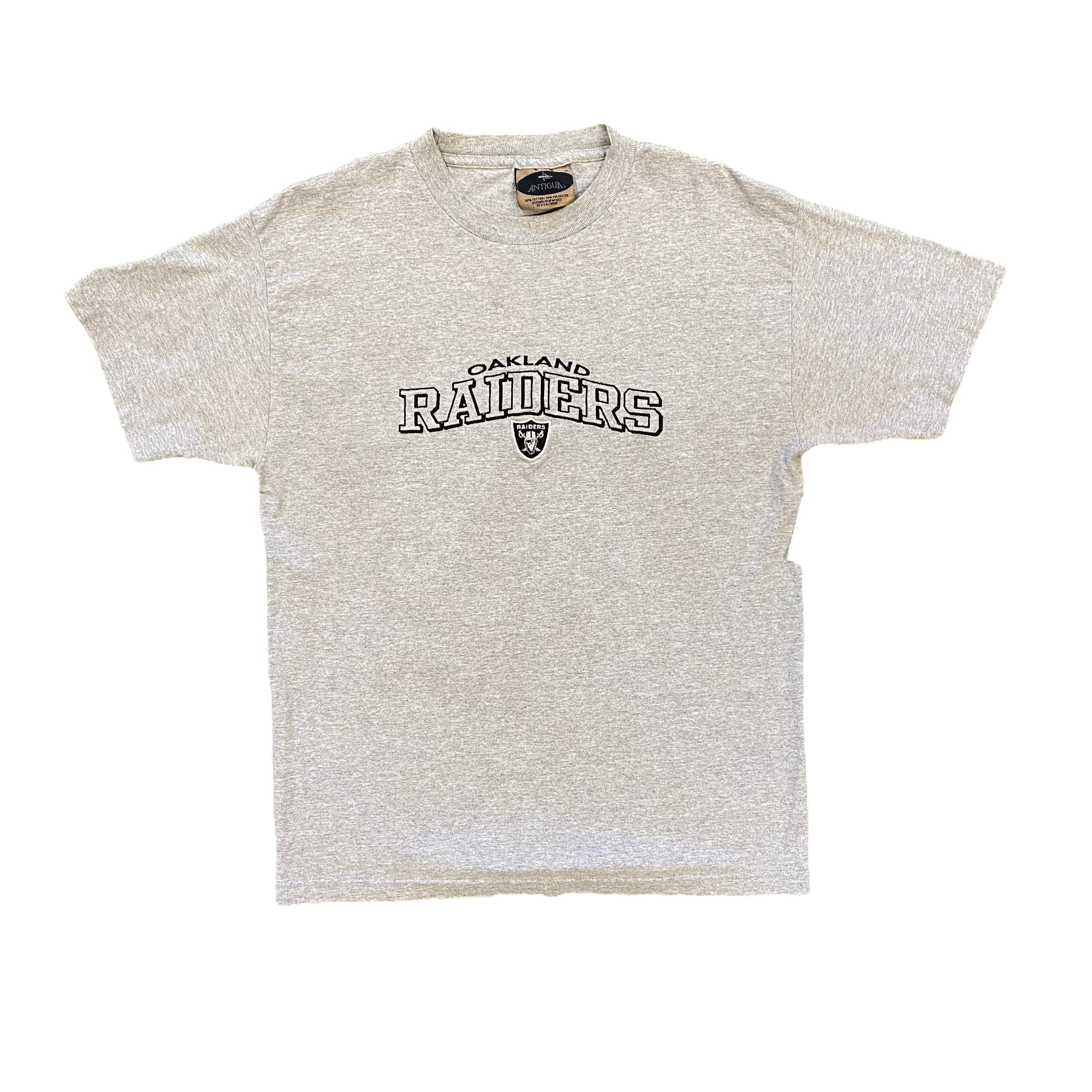 (M) 00s Oakland Raiders Embroider