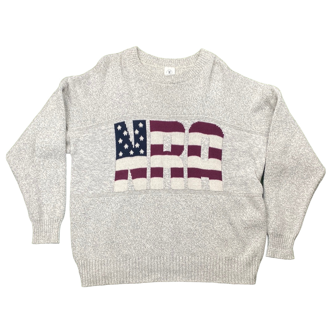 (XL) 90s NRA Sweater