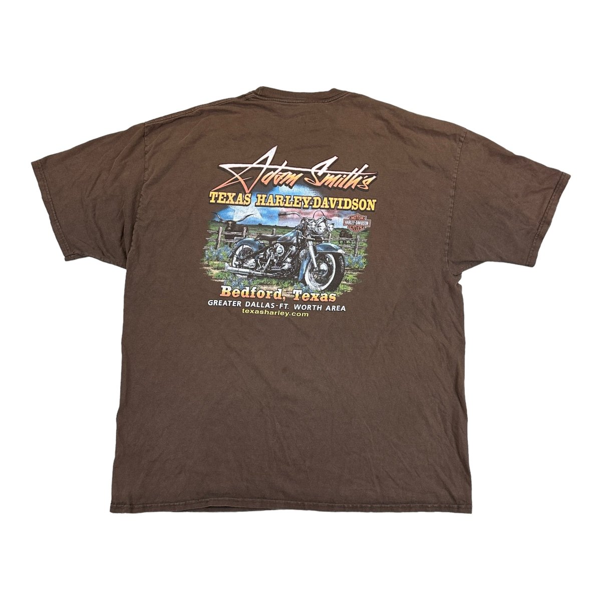 (XXL-3XL) 00s Harley Davidson