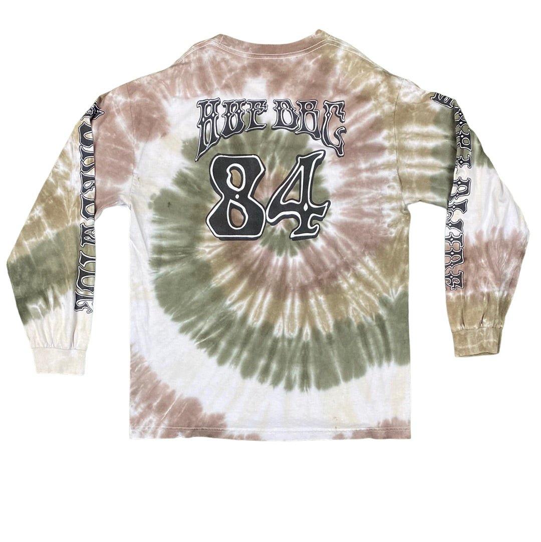 (M) 00s HUF Tie-Dye Long Sleeve